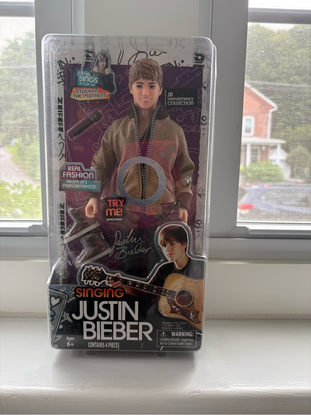 Justin Bieber Singing Doll